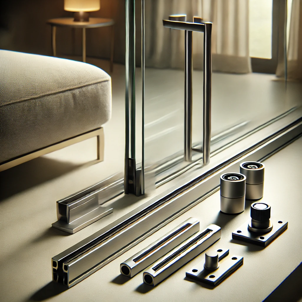 buitenwinkel schuifglas