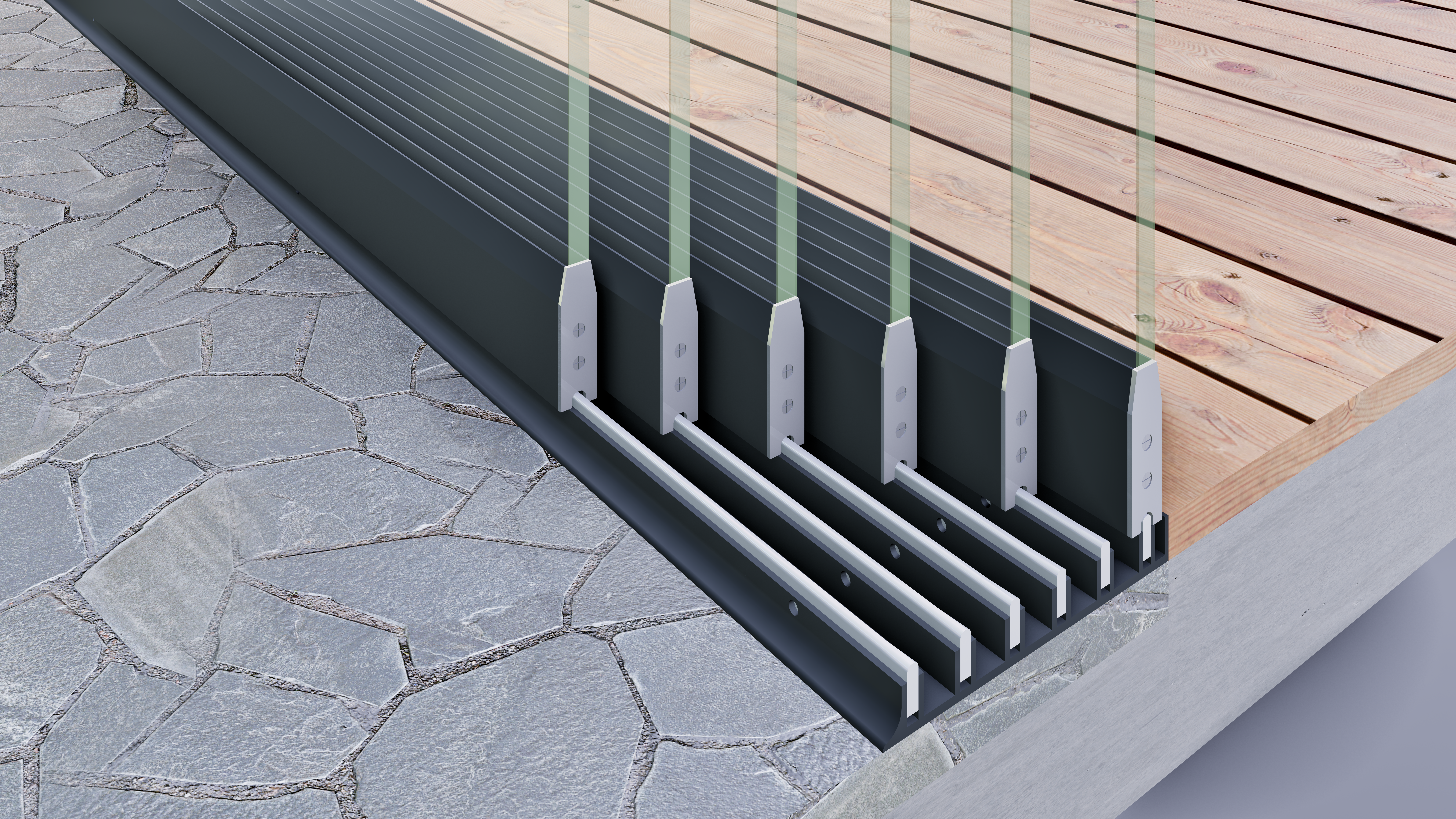 comfort glazen schuifwand 2 tot 6 meter