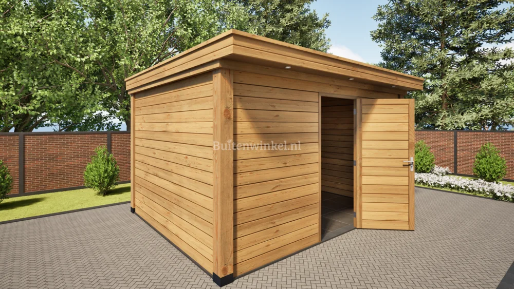 douglas schuur 400cm x 300cm blank